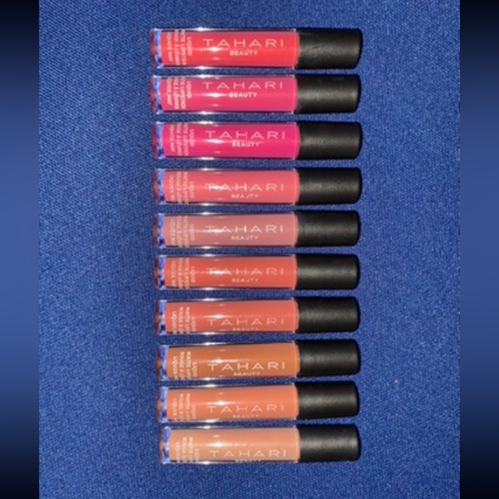 Tahari Beauty Mini Gloss Set (10 Pieces)